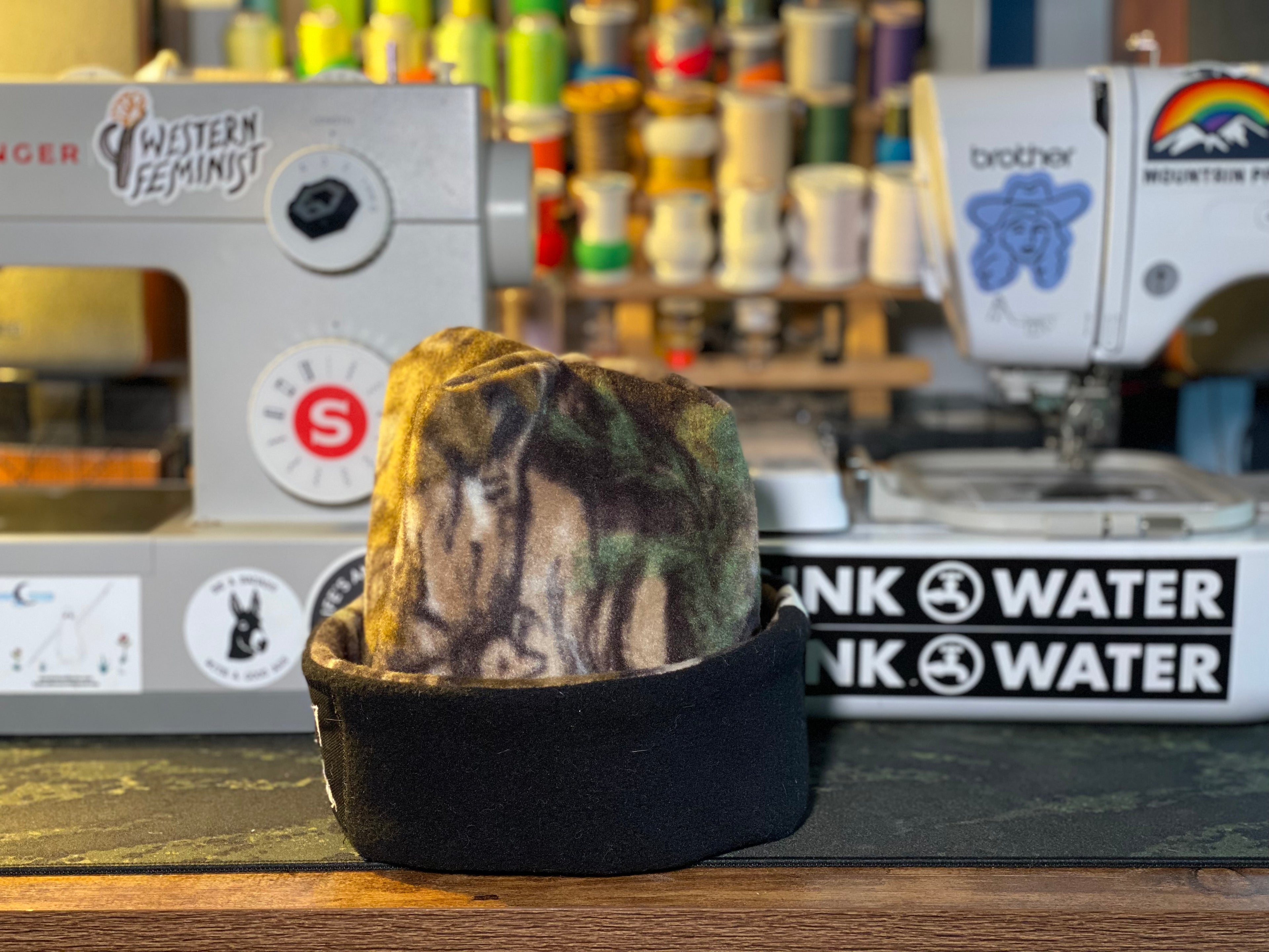 Camo Molly Beanie