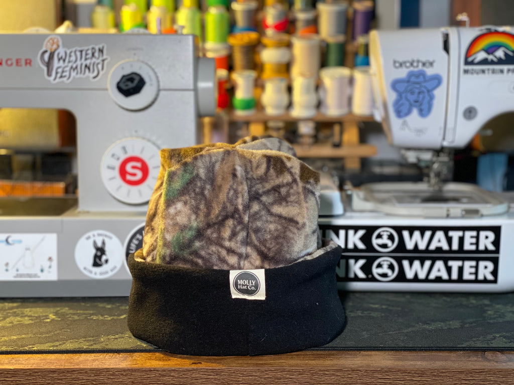 Camo Molly Beanie