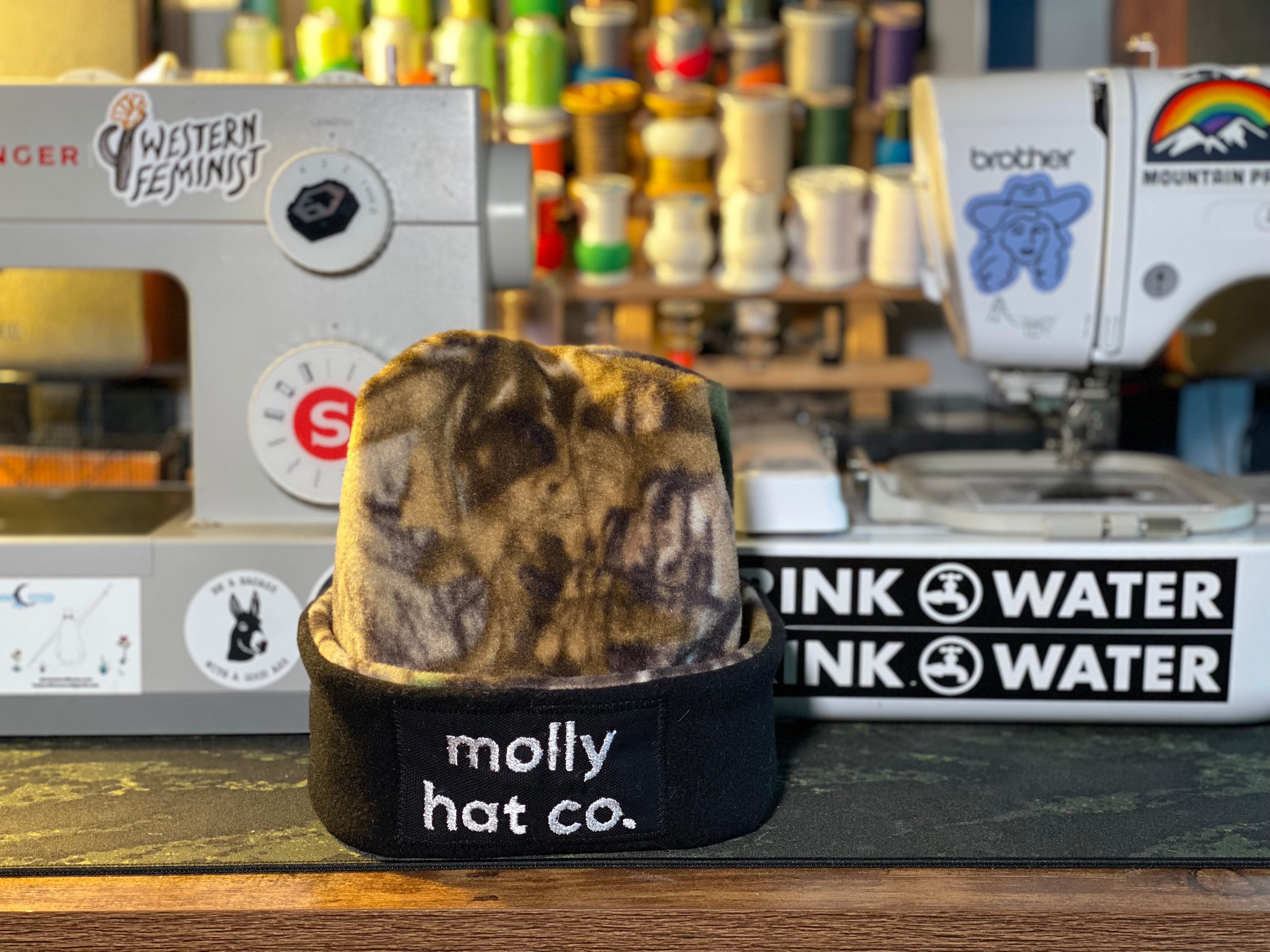 Camo Molly Beanie